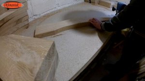 Как сделать Большой стол с Лавочками и Табуретами в Беседку