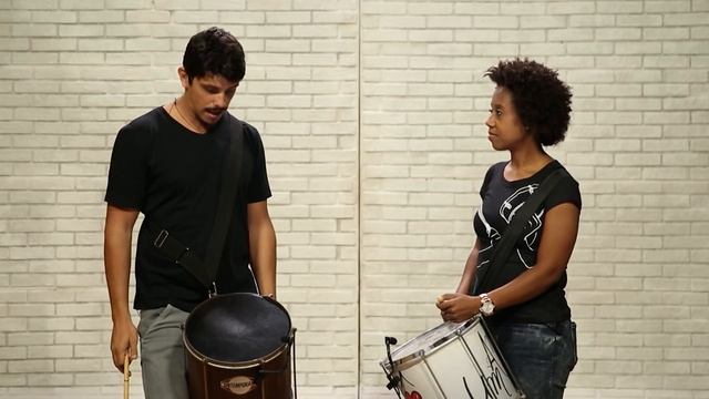 Aula de repique com Gabriel Policarpo смотреть онлайн