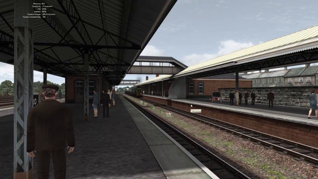 Класс 08 на станции Труро. смотреть онлайн