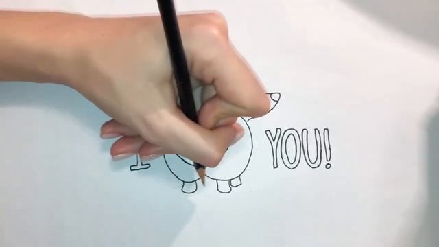 Как нарисовать КОРГИ смотреть онлайн