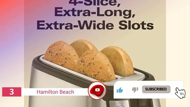 Top 5 Best Long Slot Toaster in 2023 смотреть онлайн