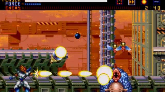 Alien Soldier God Mode (Alien Soldier Hack) смотреть онлайн