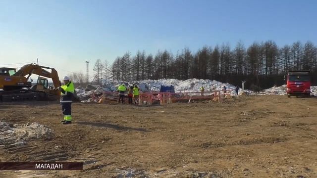 Началась работа по строительству аэровокзального комплекса в Магадане смотреть онлайн