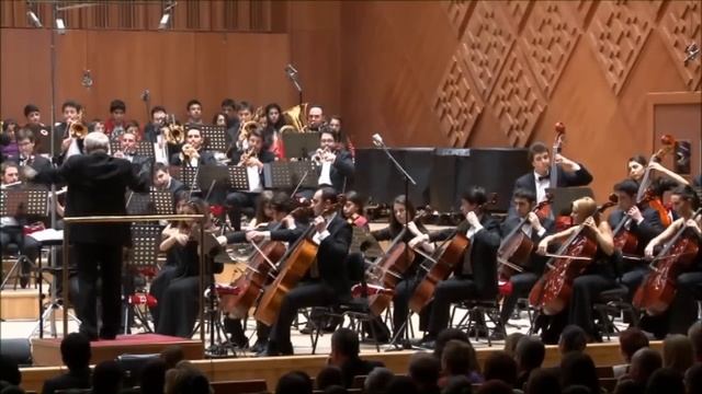 TED Senfoni Orkestrası - Masquerade Valsi смотреть онлайн