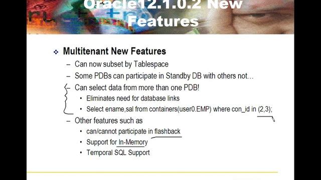 DanHotka LunchnLearn Oracle12 1 0 2 New Features смотреть онлайн