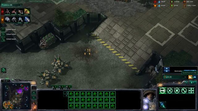 michel @ Starcraft 2 -- Korhal Stützpunkt TvZ *friendly match* смотреть онлайн