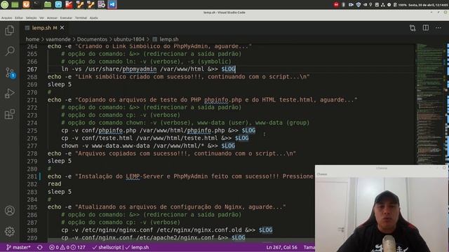 ? COMO instalar o LEMP-SERVER no GNU/Linux Ubuntu 18.04.x LTS смотреть онлайн