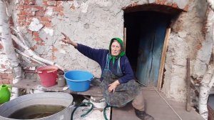 ЗАГЛЯНУЛИ НА СТРОЙКУ К АННЕ МИХАЙЛОВНЕ!