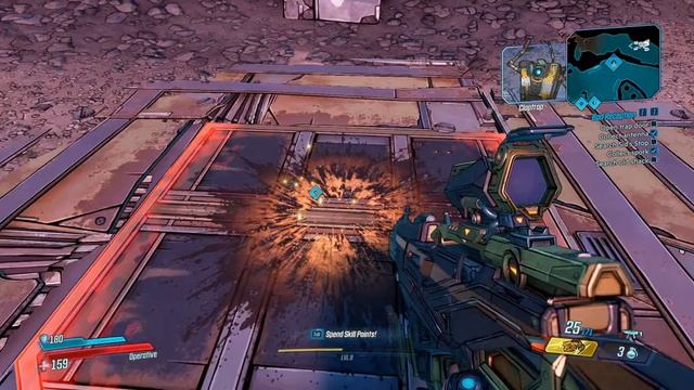 Borderlands 3 Zane Playthrough Part 7 "Bad Reception" смотреть онлайн