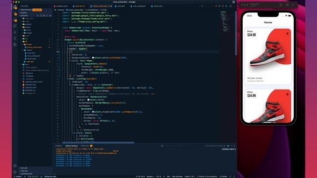 Blur Appbar in Flutter - Speed Code смотреть онлайн