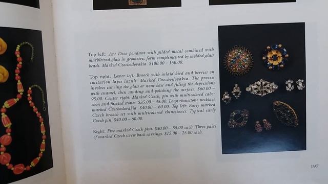 138. Библиотека VintageBiju. Листаем вместе. 4 Costume Jewelry a pracrical Fred Rezazadeh смотреть онлайн