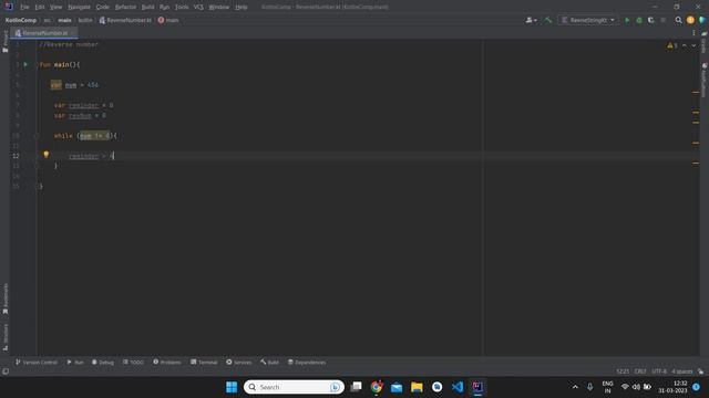 Reverse Number | Coding Interview Questions | Kotlin смотреть онлайн