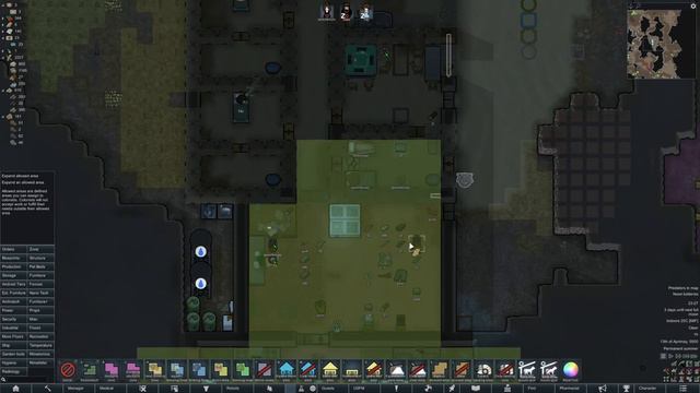 Rimworld Royalty/Vampire Series 2. Episode 49. Psychic Vampire. смотреть онлайн