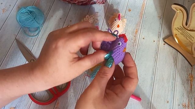 #наталивяжет #игрушки#мастеркласс #МК курочка.