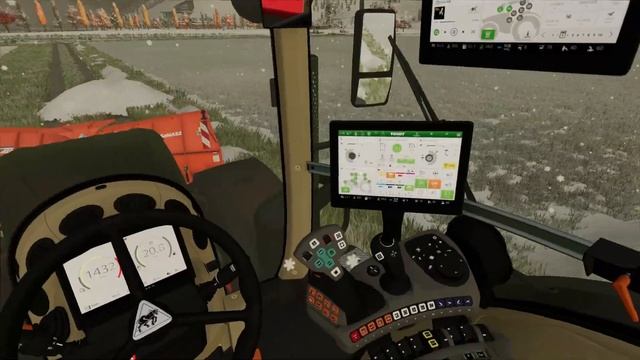 SNOW PLOWING with new FENDT 900 VARIO DLC | PUBLIC WORKS on ERLENGRAT | Farming Simulator 22 смотреть онлайн