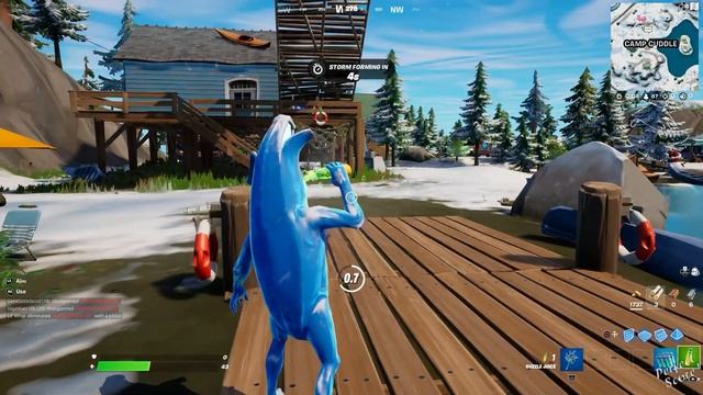 Experience Guzzle Juice Effects for 15 Seconds (1) - Fortnite Week 4 Season Quest смотреть онлайн