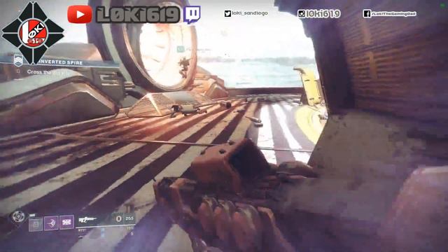 Destiny 2 PC - Titan Level 20 Grind смотреть онлайн