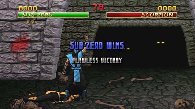 Mortal Kombat HD Remake 2020 Gameplay - Sub-Zero & Scorpion on the Pit (Fan Made) смотреть онлайн