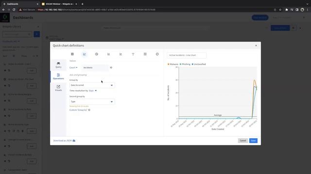 Cortex XSOAR Customer Success Webinar: Widgets & Dashboards смотреть онлайн