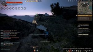 Black Desert [Охота] Любящая звезды Лама (первая точка нахождения)