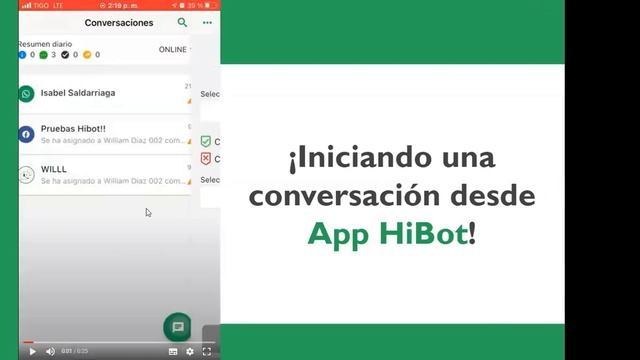 Webinar App HiBot смотреть онлайн