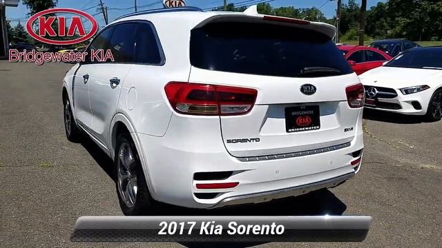 Certified 2017 Kia Sorento SX V6, Bridgewater, NJ 310120DC смотреть онлайн
