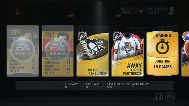 NHL 15 (PS4) - HUT - Pack Opening EP #40 (Completion Bonus Packs - 2nd Account) смотреть онлайн
