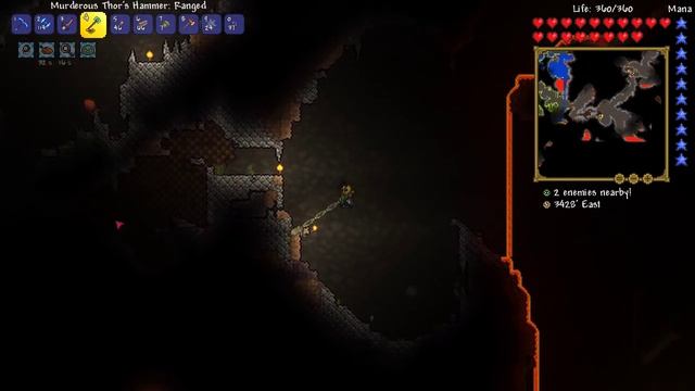 MOLTEN ORE | Terraria Mod Pack Let's Play [6] Terraria modded 1.3 смотреть онлайн