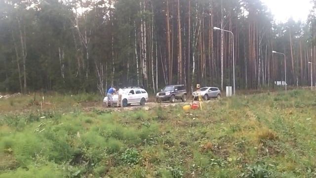 Посадка дома на участок смотреть онлайн