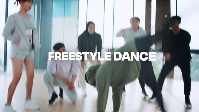 Workout Together in FIT HUB Class Dance! смотреть онлайн