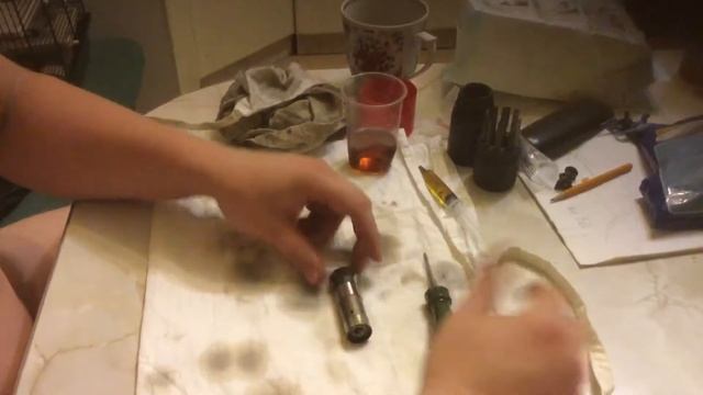 Сборка и прокачка роликового гидрокомпенсатора Harley evolution смотреть онлайн