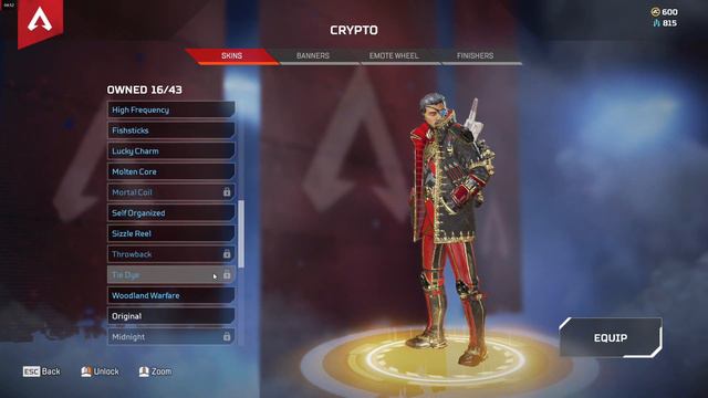 [AL#208] Premium Apex Legends Account for sale – PC смотреть онлайн