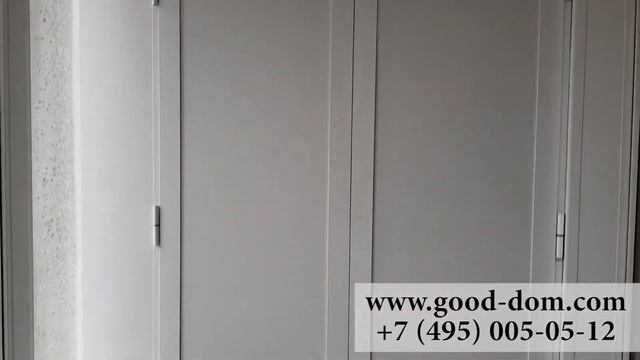Шкаф из Металлопластика на Лоджию. Видео отзыв Константина. Москва!! смотреть онлайн
