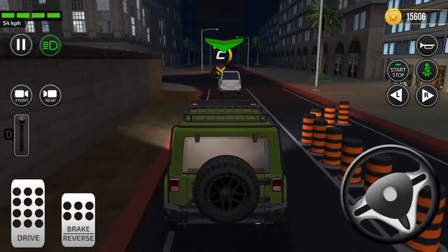 Driving academy - india 3D - #5 - parking frenzy 2.0 3d game - HB car games - parking simulator смотреть онлайн