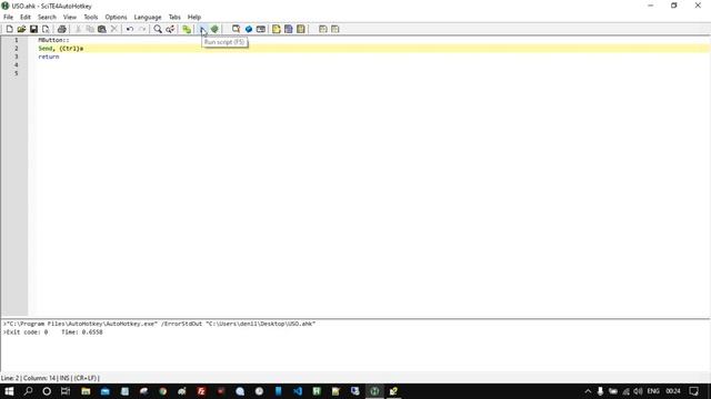 AutoHotKey / Tutorial 24 - Scripts úteis na prática 1 смотреть онлайн