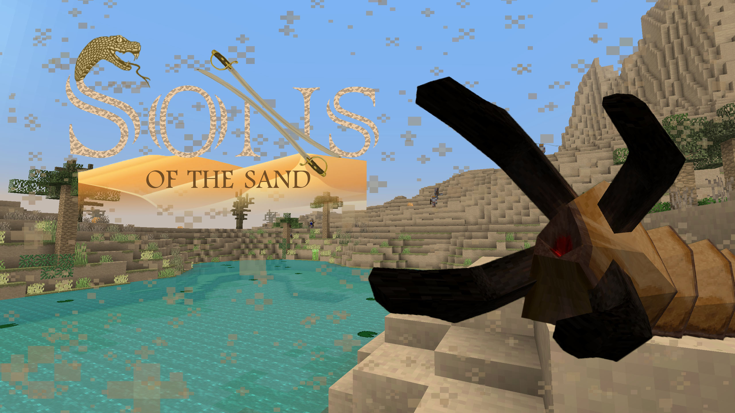 Sons Of The Sand - предыстория. смотреть онлайн