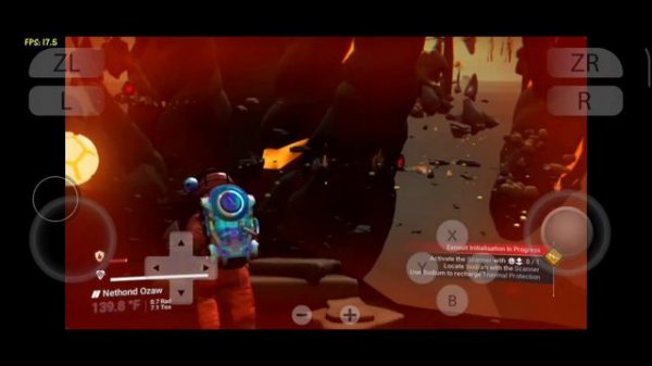 No Mans Sky Yuzu Android  Gameplay - Poco X3 Pro