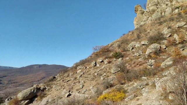 Демерджи, поход с детьми в Долину Привидений смотреть онлайн