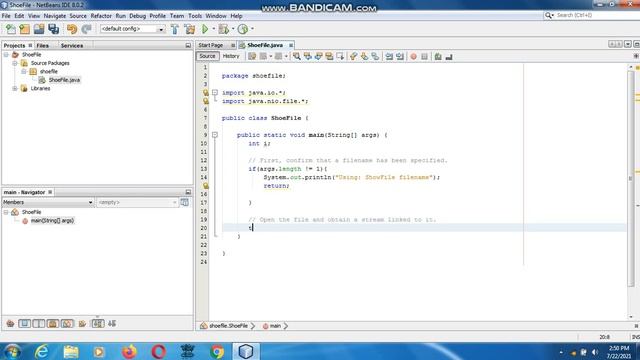 Java the complete Reference Ninth Edition (Chapter 21) Example (7) Use NIO for Stream Based IO смотреть онлайн