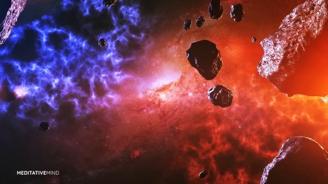 528Hz | Floating in Space | DREAMSCAPE MUSIC inspired by Cosmos смотреть онлайн