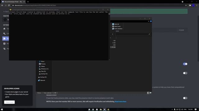 How To Nuke a Discord Server With GGNL Nuker! смотреть онлайн