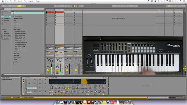 Novation // Launchkey Getting Started - Video 4 - Making Music смотреть онлайн