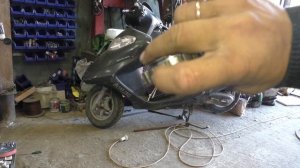 Часть1. Сборка автоматического центробежного сцепления на детском квадрике.