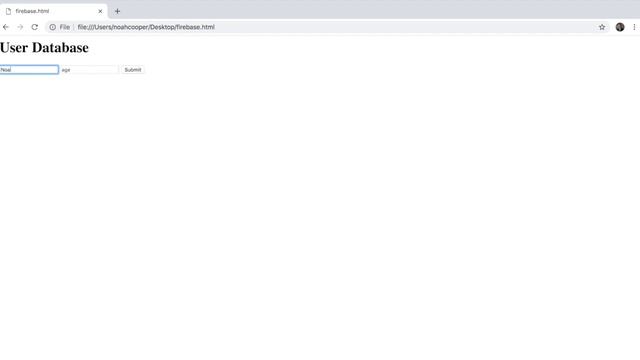 Creating a website in HTML/JS that stores data in Firebase! смотреть онлайн