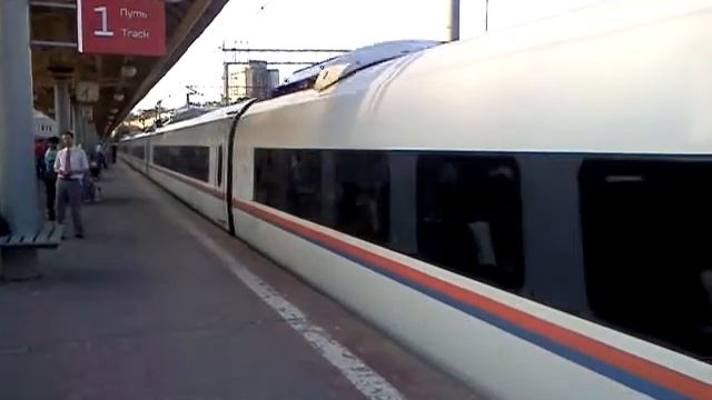 Сапсан, Курский вокзал смотреть онлайн