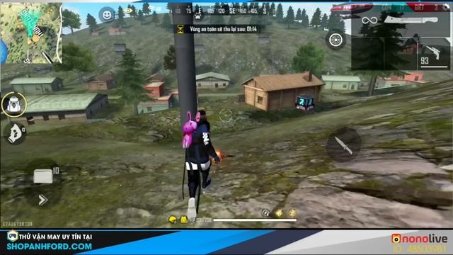 [FREE FIRE] - M500 Tiệc Tùng Lấy Top1 - ANH FORD Bất Bại Khi Mang Theo Lửa Trại смотреть онлайн