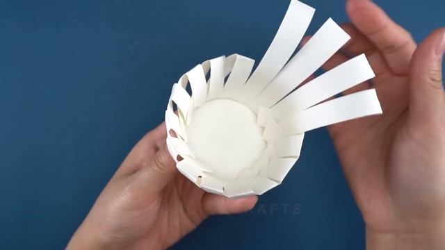 DIY Easter Basket | How to make a basket from paper cup | Easter Craft смотреть онлайн