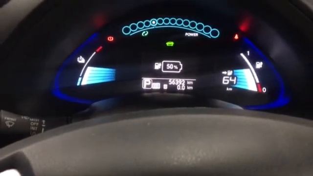 Nissan Leaf спустя год и 14000км пробега смотреть онлайн