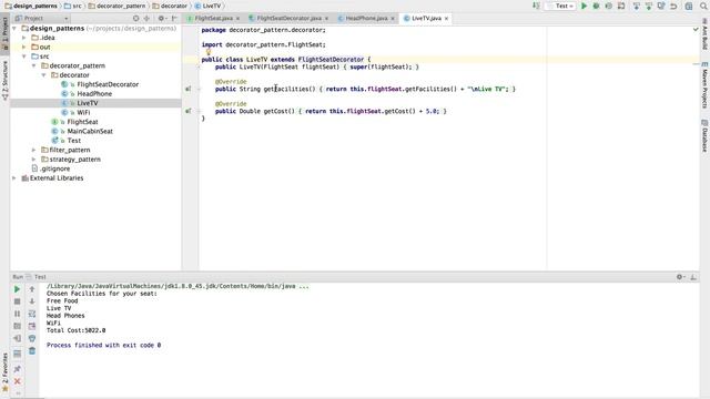 Decorator Design Pattern in Java || Ajit Singh смотреть онлайн