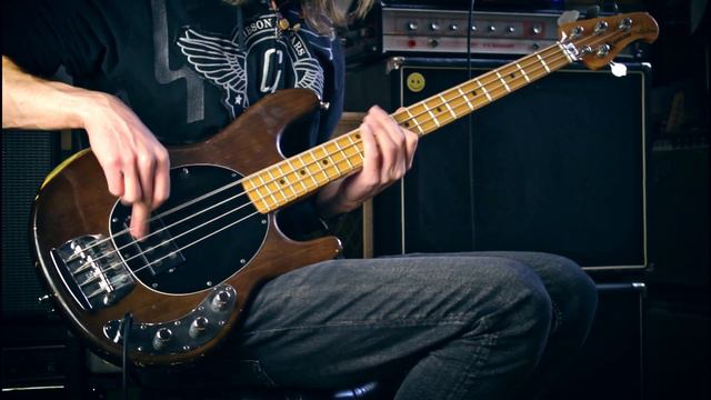 Music Man StingRay USA 1977 смотреть онлайн